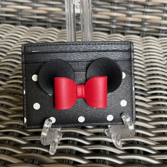 disney x kate spade new york other minnie mouse cardholder - Picture 5 of 16